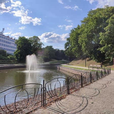Apartament Przy Parku Srodmiescie Гданьск Экстерьер фото