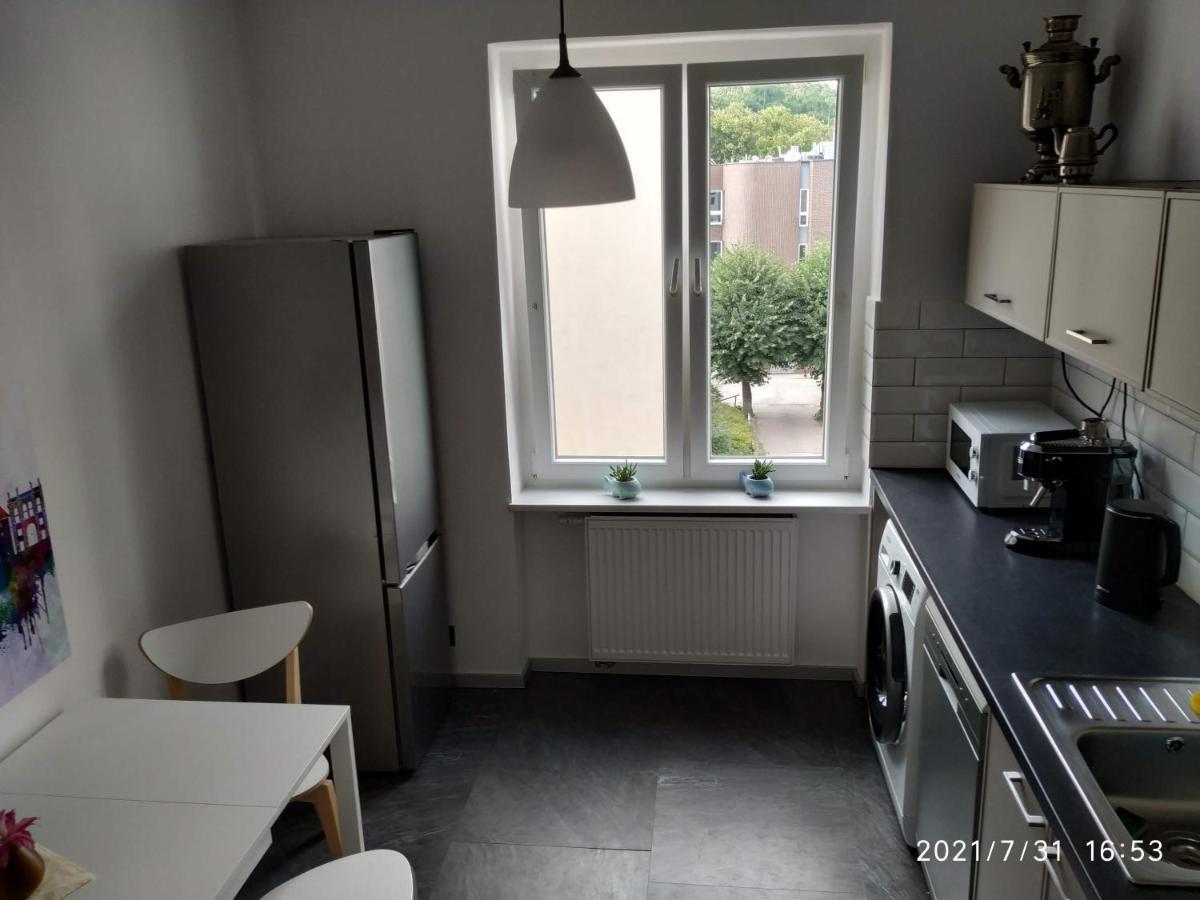 Apartament Przy Parku Srodmiescie Гданьск Экстерьер фото
