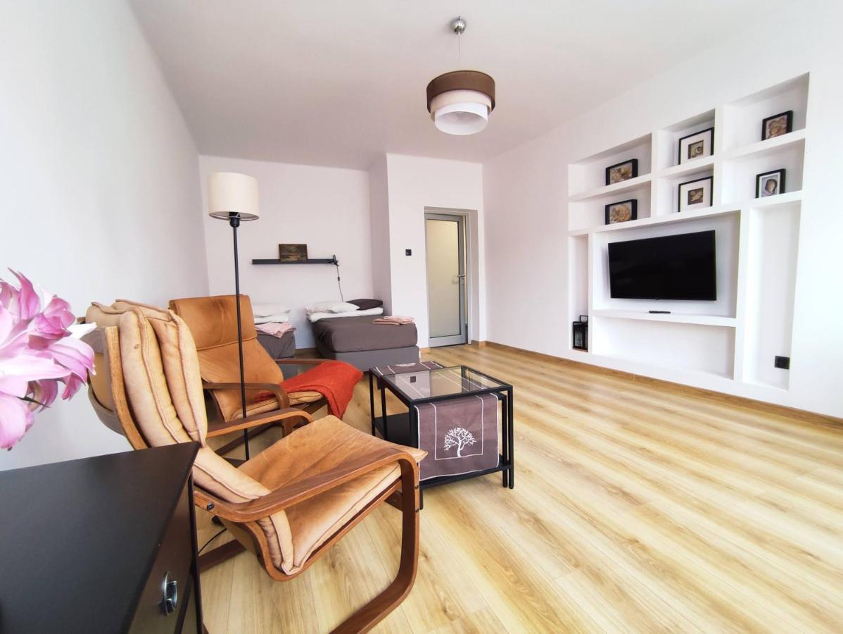 Apartament Przy Parku Srodmiescie Гданьск Экстерьер фото