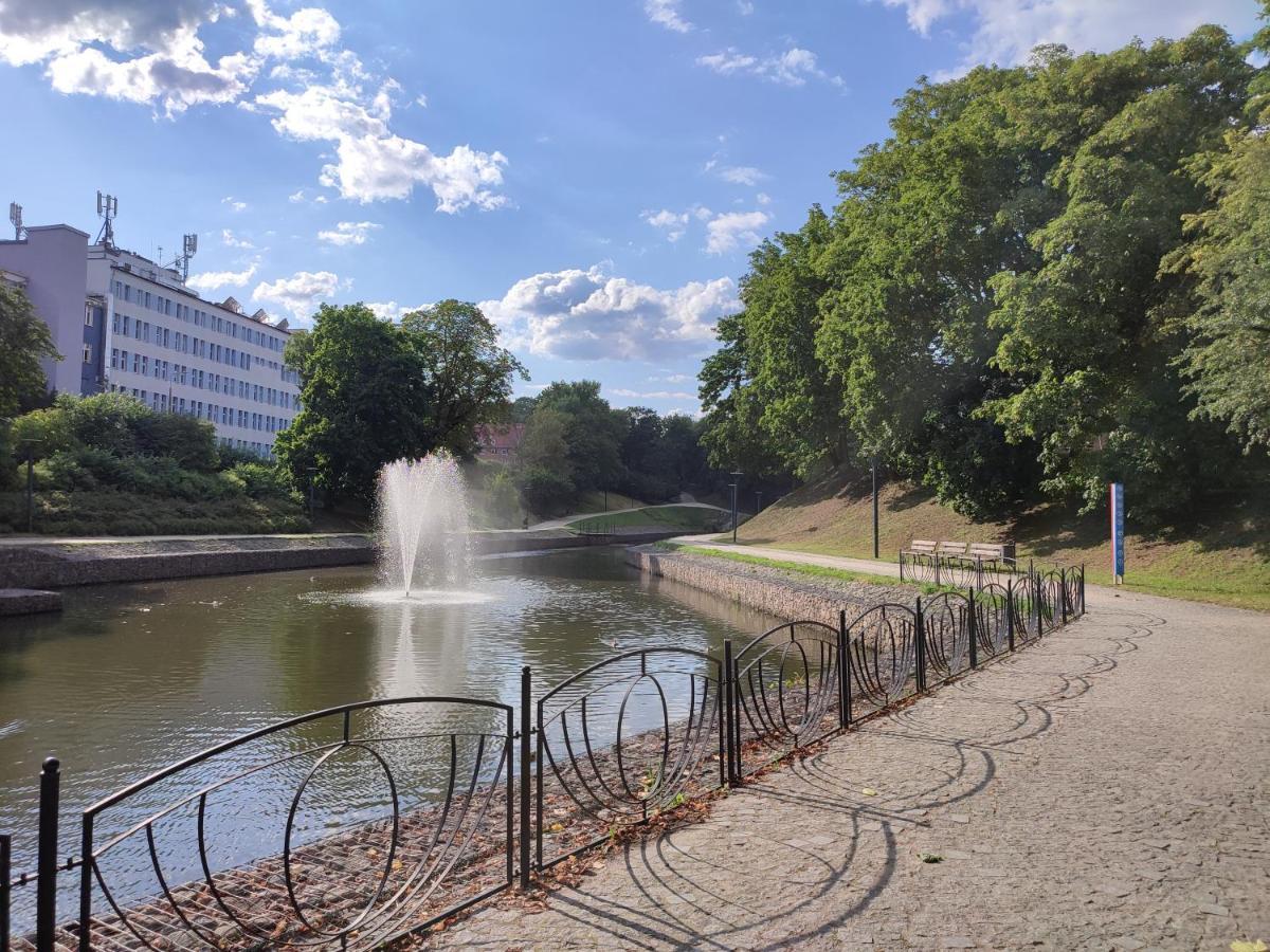 Apartament Przy Parku Srodmiescie Гданьск Экстерьер фото