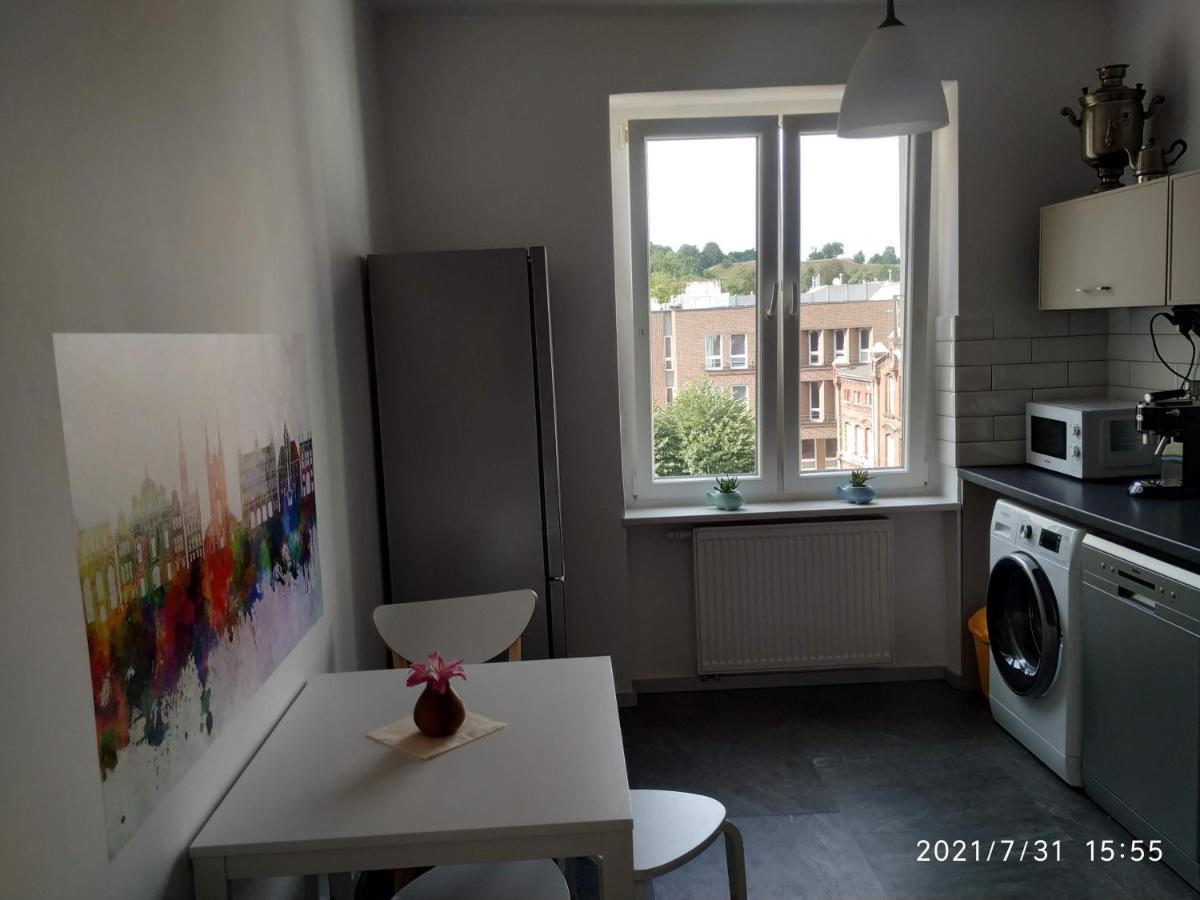 Apartament Przy Parku Srodmiescie Гданьск Экстерьер фото